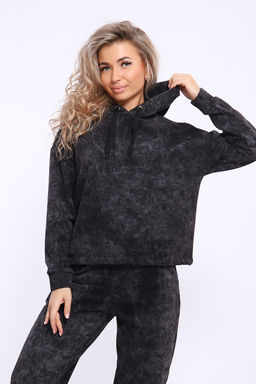 Толстовка Натали 36862 из футера с начесом  фото 15