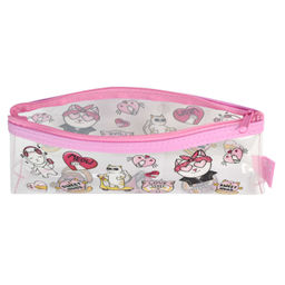 Пенал школьный Феникс+, арт.62580/ 24 КОТОПАТТЕРН  фото 3