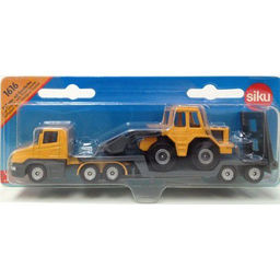 Тягач Siku с бульдозером  фото 4