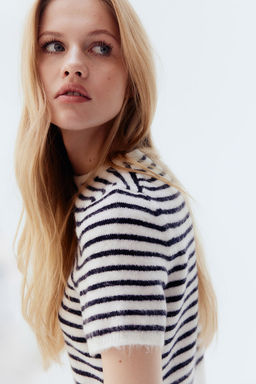 Camiseta de punto fino - H&m фото 4