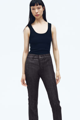 Flared High Ankle Jeans - H&m фото 6