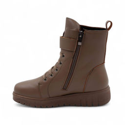 Ботинки демисезонные ВК1040-6 коричневые - Sport фото 3