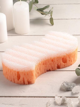 Губка для тела массажная «Наслаждение», 18×9.5×5 см, МИКС