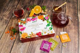 Подарочная коллекция "Травяные чаи. Ассорти"
 Алфит 8012