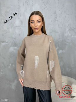 Кофта женская с рваным эффектом - Bruno фото 3