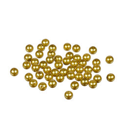 Бусина Zlatka пластик PB-2 8 мм 50 шт 2 шт №17 оливковый