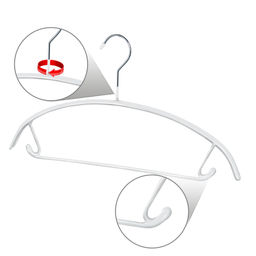 Набор вешалок метал., 6 шт., с закругленными плечиками, перекладиной и крючками Valiant  фото 30