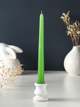 Набор: свечи ароматические конические 2.2×24 см, 4 шт., 50 г, 8 ч, жасмин