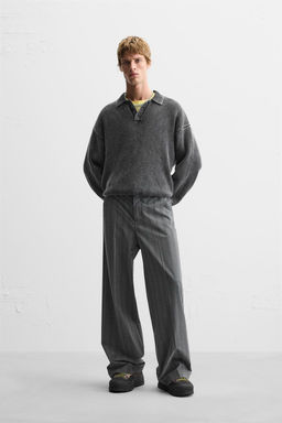 GARMENT-DYED POLO SHIRT