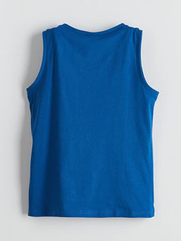 Bisiklet Yaka Erkek ?ocuk Atlet