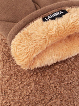 Рукавицы жен Labbra LB-CP-50 taupe  фото 5