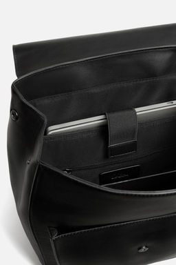 BACKPACK WITH FLAP - Zara фото 4