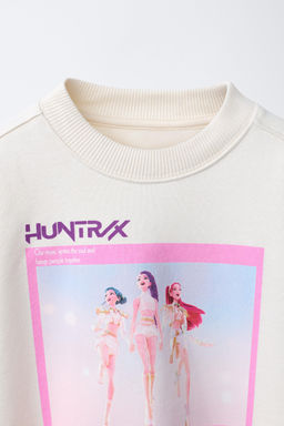 KPOP DEMON HUNTERS NETFLIX  PRINTED SWEATSHIRT - Zara фото 9