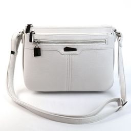Женская сумка через плечо с тремя отделениями 87008 Вайт 2128-101 - Cidirro фото 2