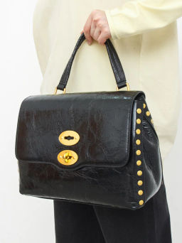 Сумка 2670YBL black Polina&Eiterou