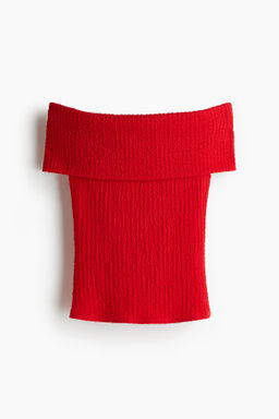 Top off-the-shoulder - H&m фото 3