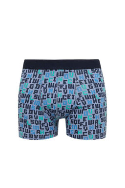 Мужские боксеры с рисунком (3 пары) - Defacto фото 5