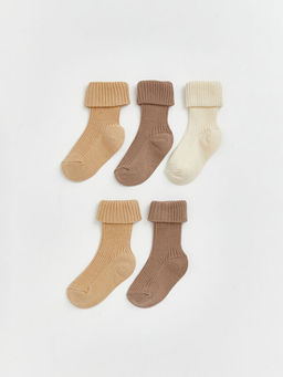 Erkek Bebek Soket ?orap 5li
