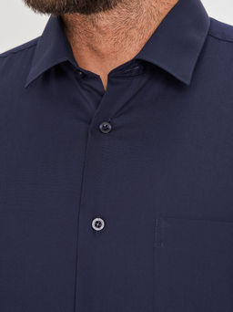 Сорочка мужская длинный рукав CASINO c240/157/d.nav/Z  фото 3