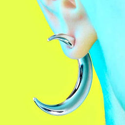 Моно серьга на гвоздиках арт. 13 2738 (id 272415)