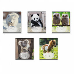 Цена за 10 шт. Тетрадь школьная ученическая ErichKrause Пушистики, 18 листов, линейка (в плёнке по 10 шт.)_MIX-PACK  фото 2