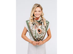 Платок женский Lanotti картина/№24