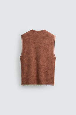 WASHED KNIT TANK TOP - Zara фото 14