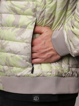 Ветровка A-8861 Салатовый