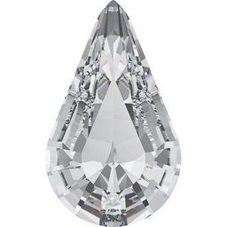 PRECIOSA 435-15-615 страз Crystal 8 х 4.8 мм стекло 12 шт белый (crystal)