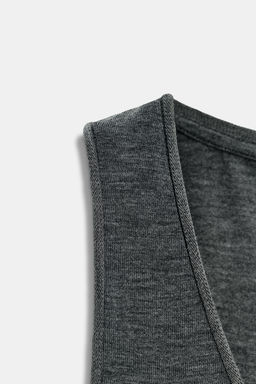 SLEEVELESS BODYSUIT - Zara фото 7