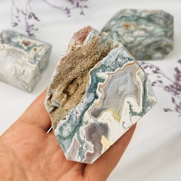 Кристалл из Мохового агата