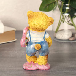 Фигурка Медвежонок с сердцем 11 см / 708-70 /уп 72/АКЦИЯ - Галеонтрейд фото 10