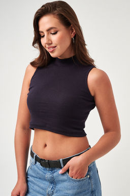 52714 топ укороченный с горлом - Натали фото 77