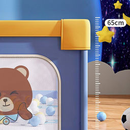 Манеж детский Мишки 150 180 65 см - Simaland фото 3