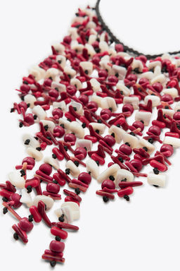 SEASHELL CASCADE NECKLACE