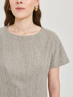 Блузка с цельнокроеным рукавом