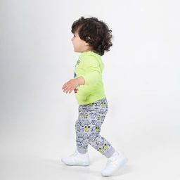 CRB wear/CSNB 70018-11 Брюки для мальчика, светло-серый меланж/Ex.Cherubino  фото 3