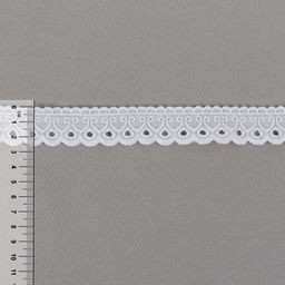 Шитье Gamma 26 мм GYEM-2600 в рулоне 9 м 0.2 м Турция белый