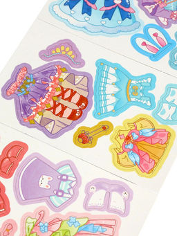 Магнитный набор "Модница" блестящий