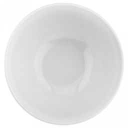 Салатник фарфоровый "Алый мак" 700мл, д15,5см, h7,5см, форма "Голубая роза" (Россия)