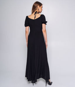 Платье #ОКТ035002, чёрный