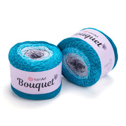 Цена за 2 мотков пряжи BOUQUET