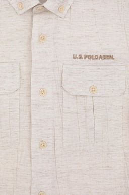 Erkek _ocuk Krem K_sa Kollu G_mlek Sepette S_rpriz _ndirim - U.s. polo assn фото 4
