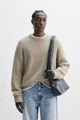 TEXTURED SWEATER - LIMITED EDITION - Zara фото 8