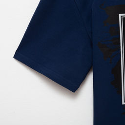 Футболка мужская MINAKU Key, размер 56, синий