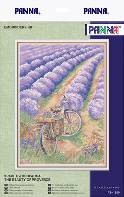 Набор для вышивания PANNA PS-1899 Красоты Прованса 21.5 х 29.5 см