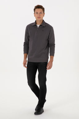 Erkek Siyah Slim Fit Jean Pantolon - U.s. polo assn фото 13