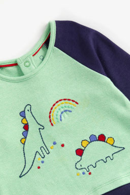 MOTHERCARE / Комбинезон с имитацией футболки и легинсов  фото 2