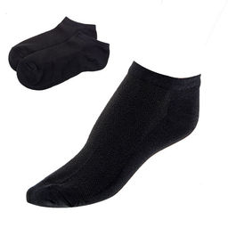 Носки мужские р. 39-44 / D566 /уп 12/100/1200/черные ОДНА ПАРА