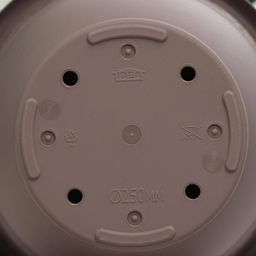 Горшок для цветов с поддоном «Рябина», 5 л, МИКС